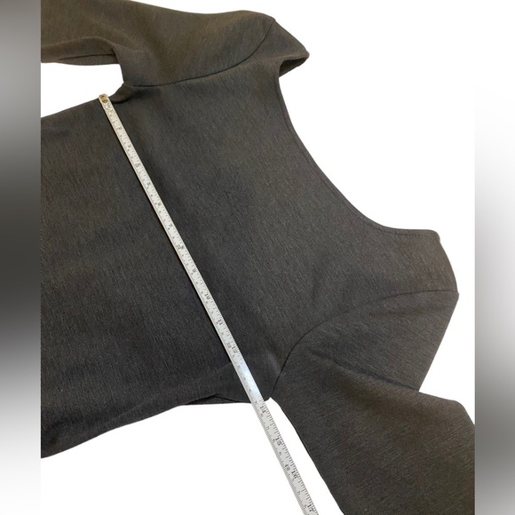 Armani Exchange Black and Gray Sheath Dress Women’s size 0 - Picture 8 of 10